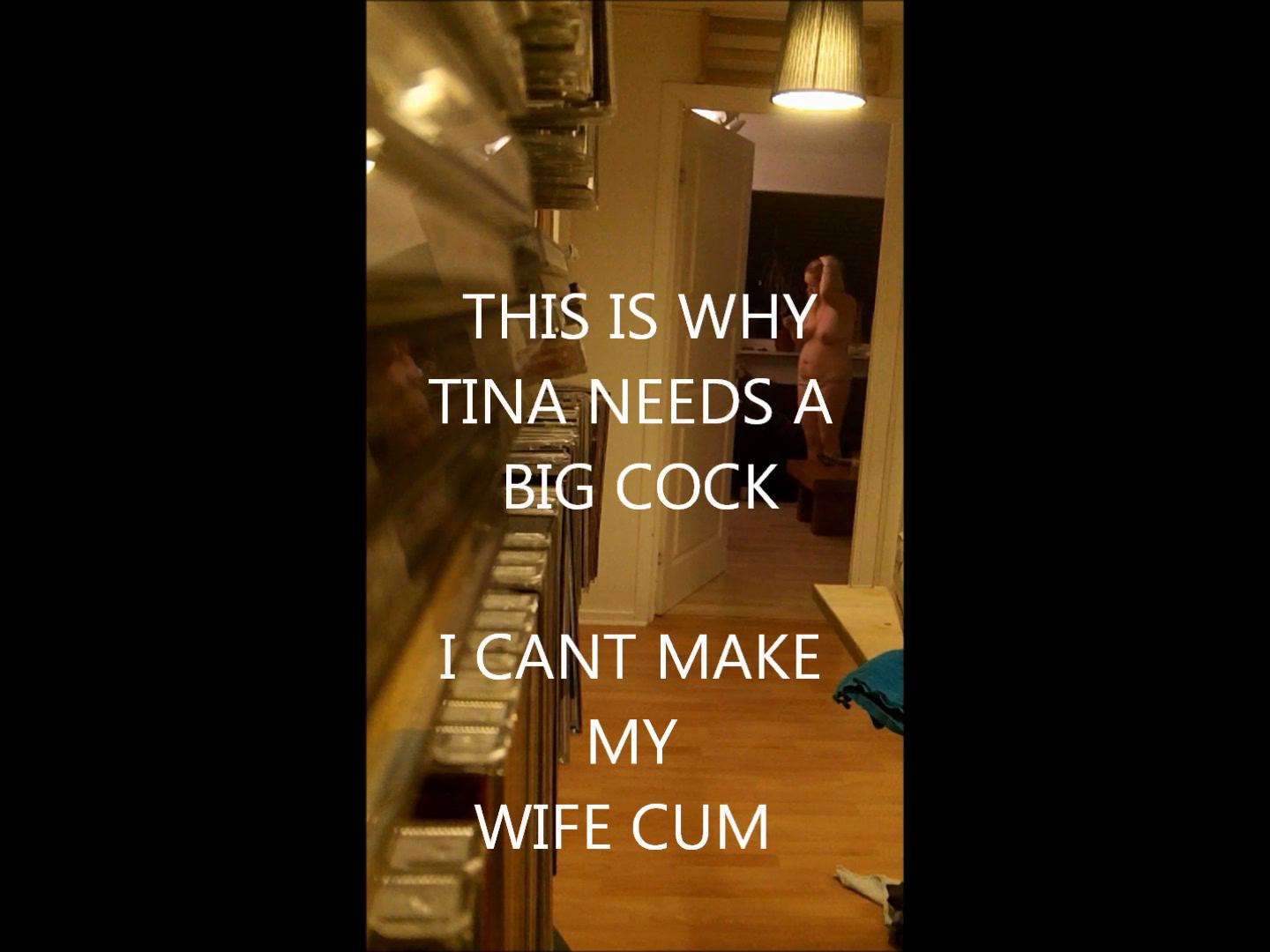 why wifes need big cock